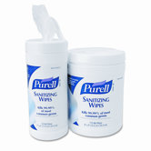 Sanitizing Hand Wipes, 6/Carton