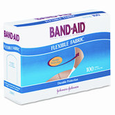 Flexible Fabric Adhesive Bandages, 100/Box