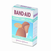 Flexible Fabric Extra Large Adhesive Bandages, 10/Box