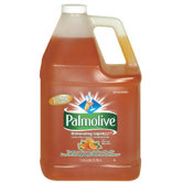 Dishwashing Liquid and Hand Soap Orange Scent Bottle