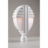Synchro 18" x 11" Post Lantern