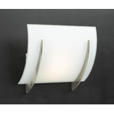 Lisette  Wall Sconce in Satin Nickel