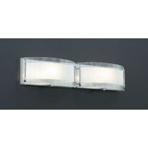 Millennium  Vanity Light  in Polished Chrome