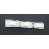 Millennium  Vanity Light  in Polished Chrome