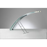 Vogue  Table Lamp in Polished Chrome