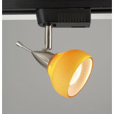 Aspen Track Light in Satin Nickel