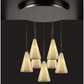 Caroline 7 Light Mini Pendant