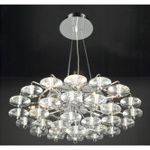 Diamente 12 Light Pendant