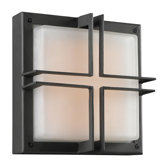 Piccolo 1 Light Outdoor Wall Lighting