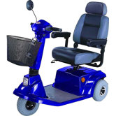 Mid-Range Three Wheel Scooter