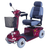 Mid-Range Four Wheel Scooter
