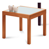 Blues Extendible Square Dining Table - 90cm