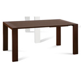 Fashion Extendible Rectangular Dining Table - 140-160cm