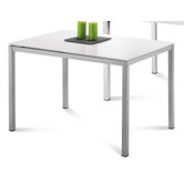 Full Extendible Rectangular Dining Table