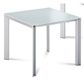 Klass-90 Extendible Square Dining Table