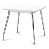 Lynea Extendible Square Dining Table - 80cm