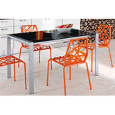 Mood Extendible Rectangular Dining Table
