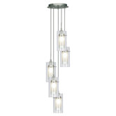 Duo 1 Five Light Pendant