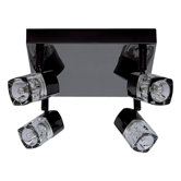 Blocs Four Light Semi Flush Mount