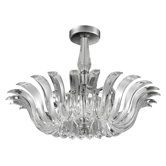 Sigma Six Light Pendant in Chrome