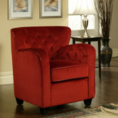 Messana Suede Aris Chair