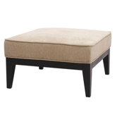 Heritage Fabric Ottoman