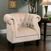 Bellagio Linen Chair