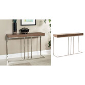 Abbyson Living Sofa & Console Tables