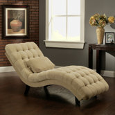 Carmen Fabric Chaise Lounge