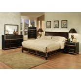 Soho 5 Piece Platform Bedroom Set