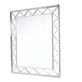 49" Jazz Stainless Steel Mirror
