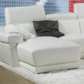 Berton Leather Sectional