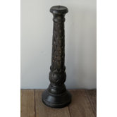 Column Wood Candlestick