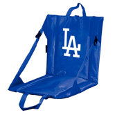 MLB Stadium Seat Beach Chair with Cushion