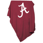 NCAA Sweatshirt Blanket