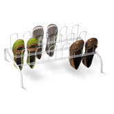 9 Pair Floor Shoe Rack