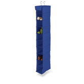 10 Shelf Hanging Shoe Organizer