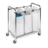 Triple Laundry Sorter