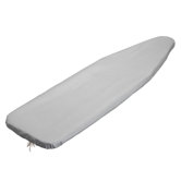 Silicone Coated Ironing Board Cover in Silver