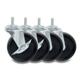 4" Casters (Set of 4)