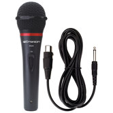 Professional Microphone with Durable Metal Case and Grill