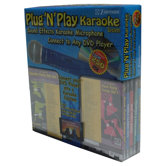 Special Effects DVD Karaoke Microphone