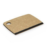 Food Scraper in Natural with Slate Core