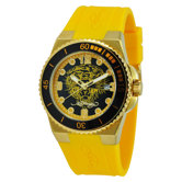 Women's Immersion Tiger Watch in Yellow