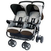 Aria Twin 60 / 40 Double Lightweight Stroller