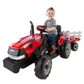 12V Case IH Magnum Tractor