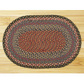 Burgundy/Blue Multi Rug