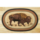 Buffalo Novelty Rug