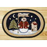 Freezin Season Novelty Rug