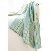 Aquinnah Woven Cotton Throw